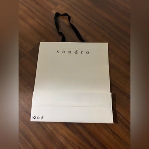 Sandro shopping bag